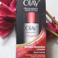 Olay Regenerist Wrinkle Revolution Complex Moisture Review