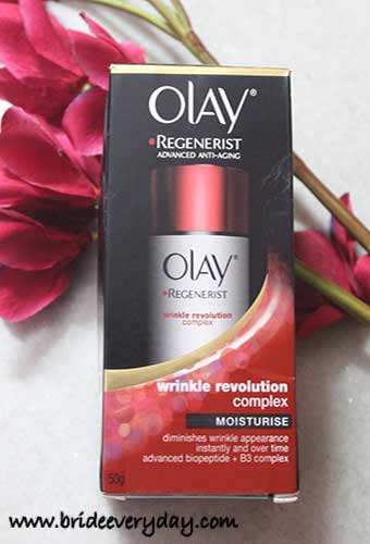 Olay Regenerist Wrinkle Revolution Complex Moisture Review