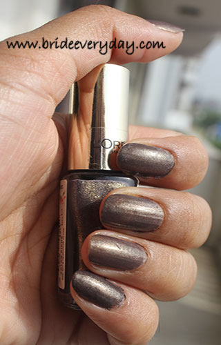 L'Oreal (Mysterious Icon) Nail Paint Shades In Brown