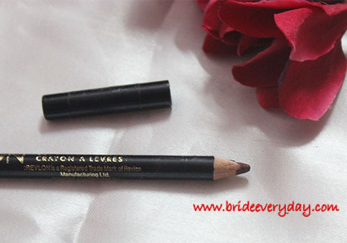 Revlon Lip Liner Pencil in Plumwine Review, Swatch