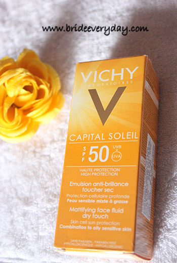Vichy Capital Soleil SPF 50 Mattifying Face Fluid Dry Touch Review
