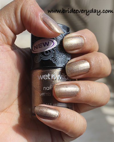 Wet n Wild (Shield) Nail Paint Shades In Brown