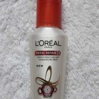 Loreal Total Repair 5 Instant Smoothing and Nourishing Oil Serum Review