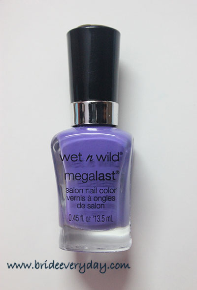 Wet n Wild Megalast Salon Nail Color- 213C On A Trip Review