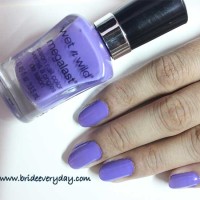 Wet n Wild Megalast Salon Nail Color- On A Trip Review