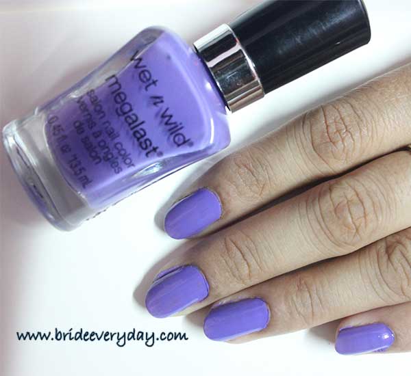 Wet n Wild Megalast Salon Nail Color- 213C On A Trip Review | Be A Bride  Every Day | Canadian Beauty Blog | Indian Beauty Blog|Makeup Blog|Fashion  Blog|Skin Care Blog