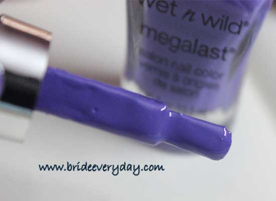 Wet n Wild Megalast Salon Nail Color- 213C On A Trip Review
