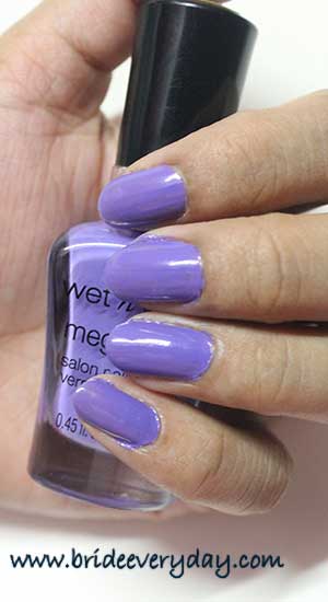 Wet n Wild Megalast Salon Nail Color- 213C On A Trip Review