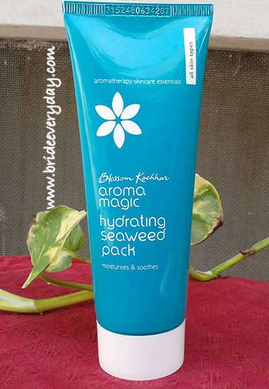 Blossom Kochhar Aroma Magic Hydrating Seaweed Pack Review
