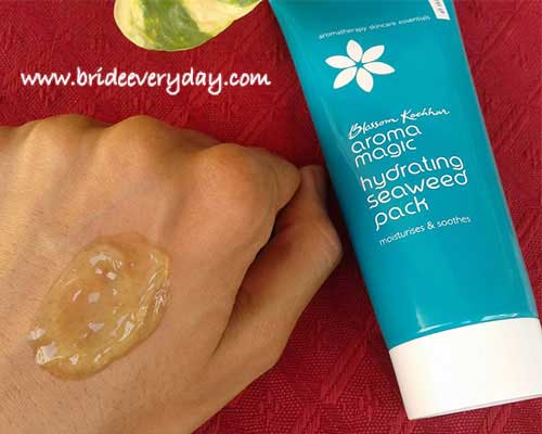 Blossom Kochhar Aroma Magic Hydrating Seaweed Pack Review