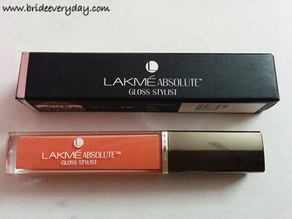 First Glimpse: Lakme Absolut Gloss Stylist and Clinique Quick Corrector