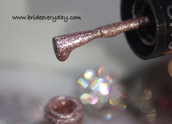 Maybelline Color Show Glitter Mania Nail Paint – Pink Champagne (607) Review