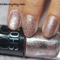 Maybelline Color Show Glitter Mania Nail Paint – Pink Champagne (607) Review