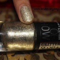 Maybelline Color Show Glitter Mania Nail Paint – All That Glitters (601) Review