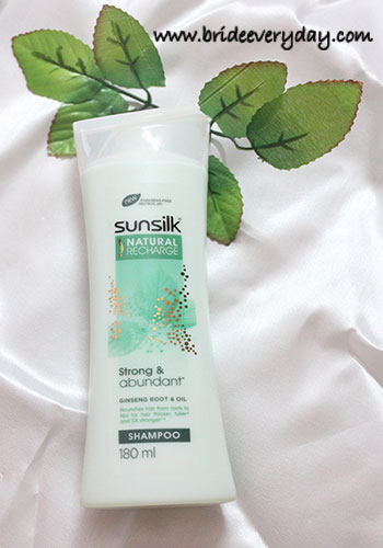 Sunsilk Natural Recharge Shampoo and Conditioner Review