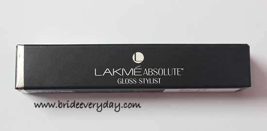 Lakme Absolute Gloss Stylist – Rust Crush Lip Gloss Review