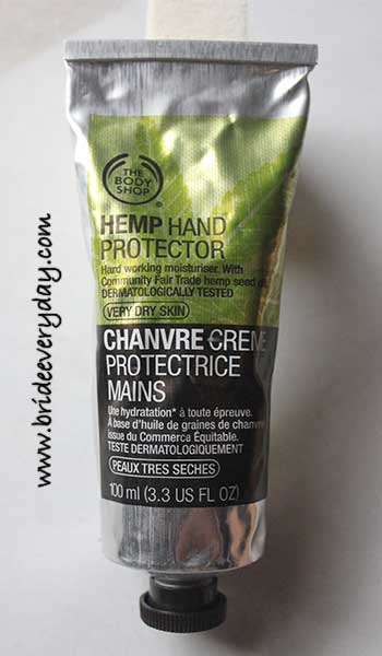 The Body Shop Hemp Hand Protector Review