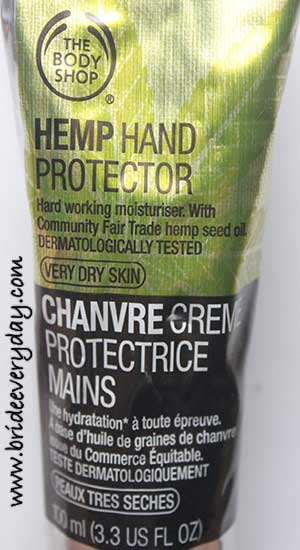 The Body Shop Hemp Hand Protector Review