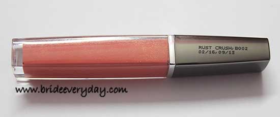 Lakme Absolute Gloss Stylist – Rust Crush Lip Gloss Review