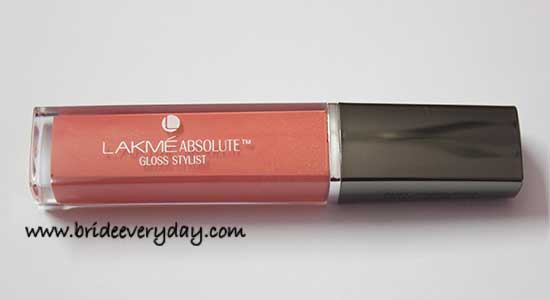 Lakme Absolute Gloss Stylist – Rust Crush Lip Gloss Review