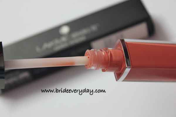 Lakme Absolute Gloss Stylist – Rust Crush Lip Gloss Review