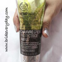 The Body Shop Hemp Hand Protector Review