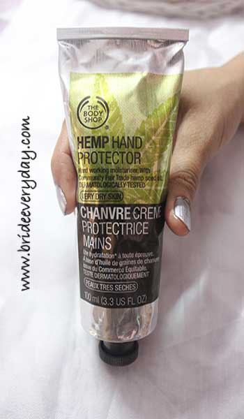 The Body Shop Hemp Hand Protector Review