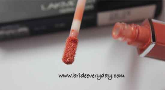 Lakme Absolute Gloss Stylist – Rust Crush Lip Gloss Review