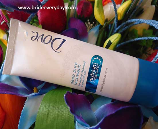 Dove Deep Pure Face Wash Pore Care Review