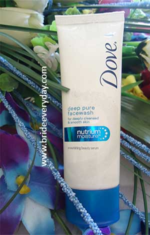 Dove Deep Pure Face Wash Pore Care Review