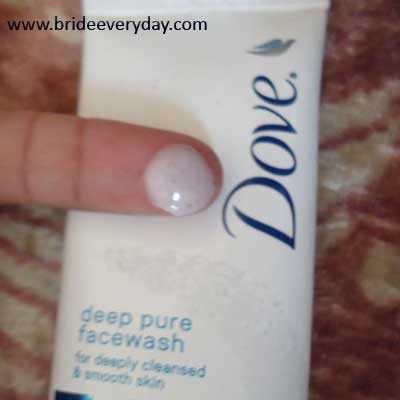 Dove Deep Pure Face Wash Pore Care Review