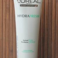 Loreal Paris Hydrafresh Instant Freshness Gel Foam Face Wash Review