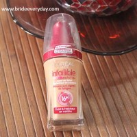 Loreal Paris Infaillible Makeup Lasting Perfecting Foundation in Sable Sand (220) Review