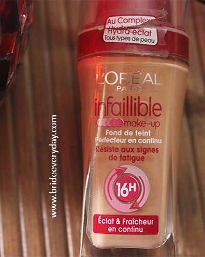 Loreal Paris Infaillible Makeup Lasting Perfecting Foundation in Sable Sand (220) Review