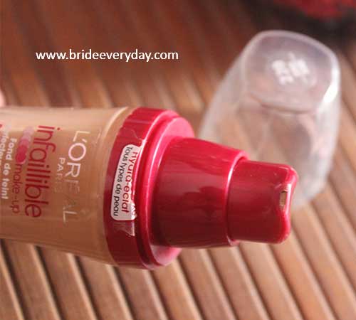 Loreal Paris Infaillible Makeup Lasting Perfecting Foundation in Sable Sand (220) Review