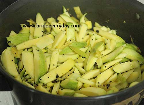 How To Make Green Mango Chutney in just 7 minutes