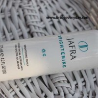 JAFRA Brightening Toner Review