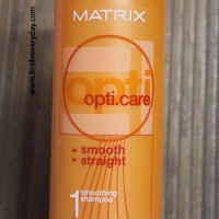 Matrix Opti Care Smoothing Shampoo Review