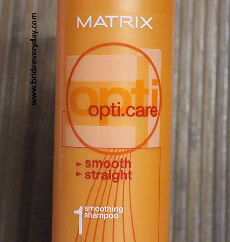 Matrix Care Smoothing Shampoo Review