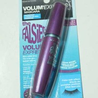 Maybelline The Falsies Volum Express Waterproof Mascara Review Swatch