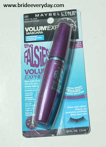 Maybelline The Falsies Volum Express Waterproof Mascara Review Swatch