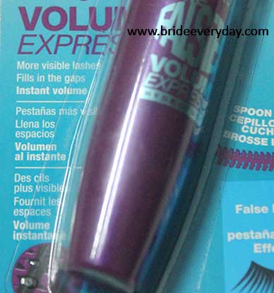 Maybelline The Falsies Volum Express Waterproof Mascara Review Swatch
