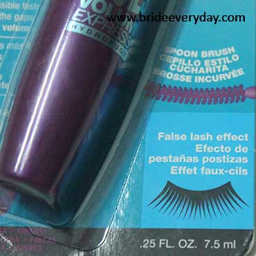 Maybelline The Falsies Volum Express Waterproof Mascara Review Swatch