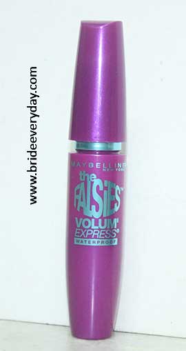 Maybelline The Falsies Volum Express Waterproof Mascara Review Swatch