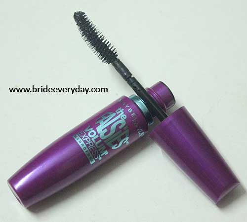 Maybelline The Falsies Volum Express Waterproof Mascara Review Swatch