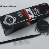 Maybelline New Lasting Drama Gel Eye Liner Review Swatch