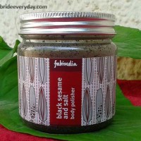 Fabindia Black Sesame and Salt Body Polisher Review