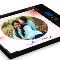 Now Indian Brides Can Also Opt For Wedding Guest Books To Relive Precious Moments... For Eternity !