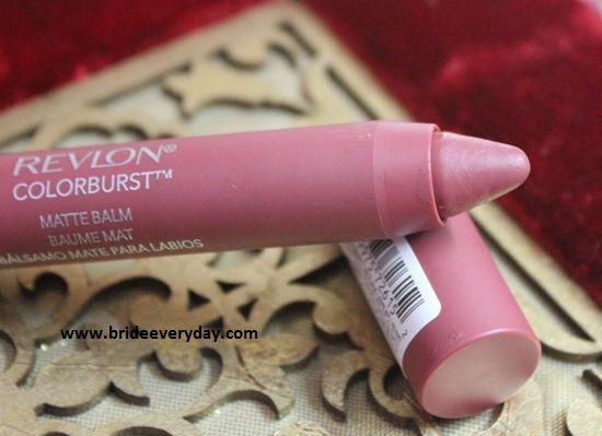 Revlon Colorburst Matte Balm Sultry Shade 225 Review Swatch