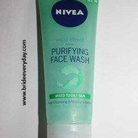 Nivea Aqua Effect Purifying Face Wash Review